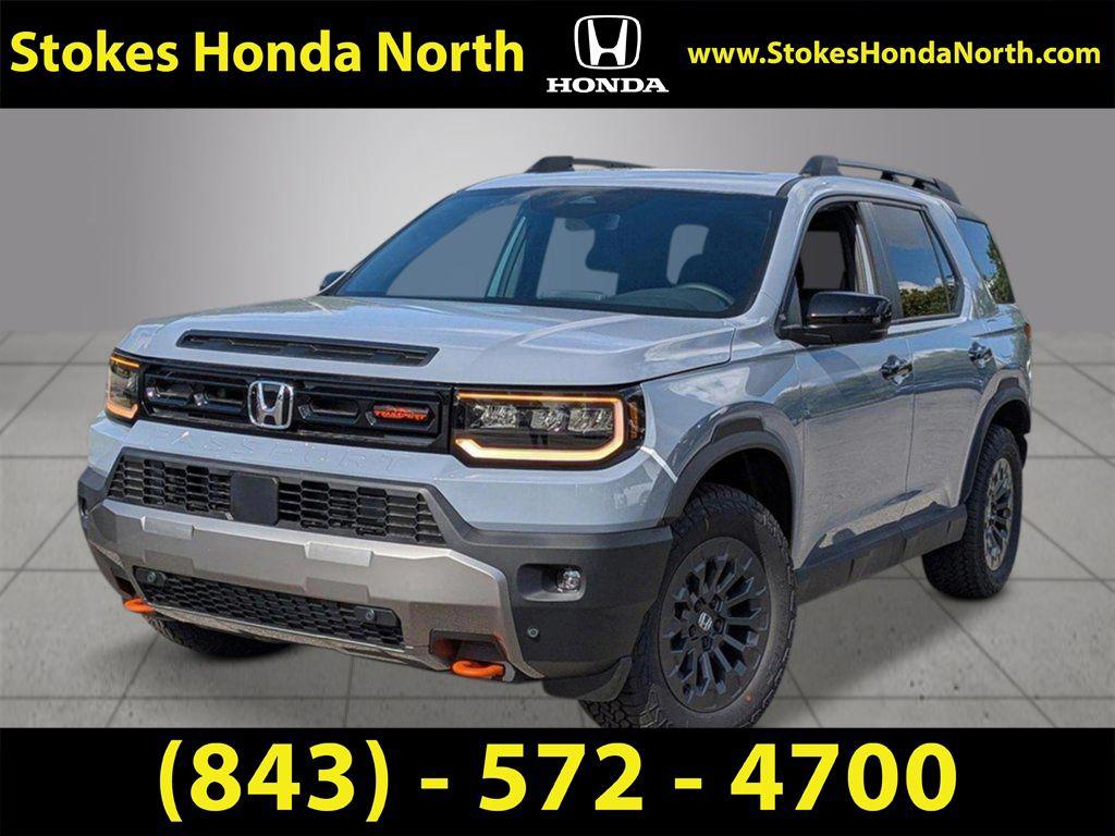 New 2026 Honda Passport AWD TrailSport