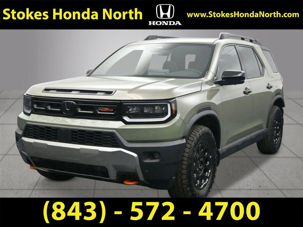 New 2026 Honda Passport AWD TrailSport Elite Blackout