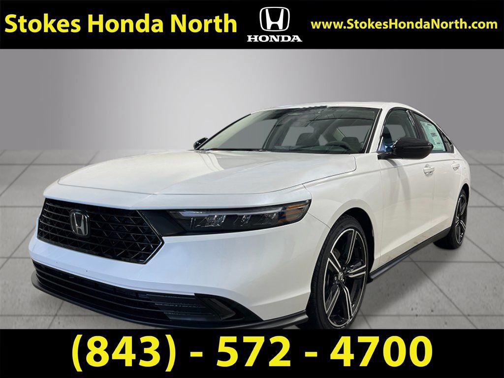 New 2026 Honda Accord SE