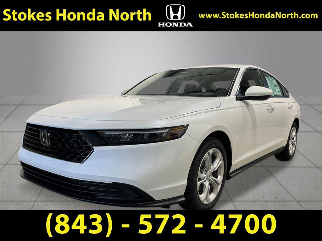 New 2026 Honda Accord LX 1.5T