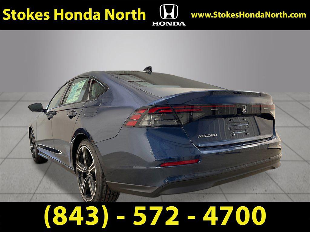 صورة 4 لـ 2026 Honda ACCORD SE
