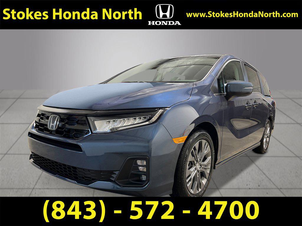 New 2027 Honda Odyssey Touring