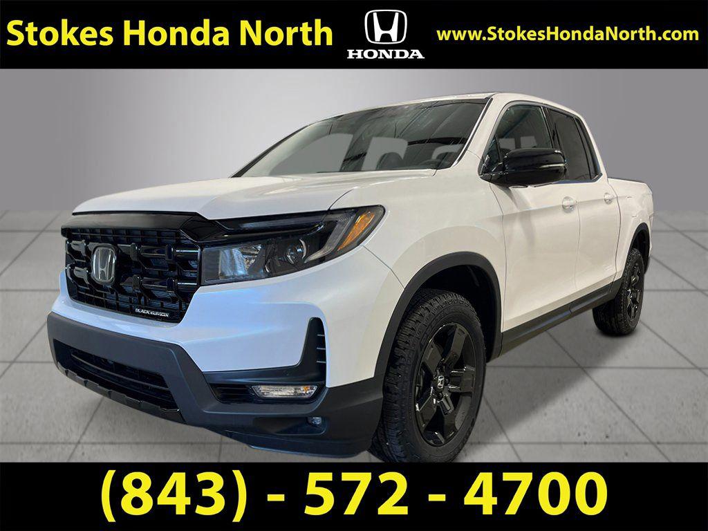 New 2026 Honda Ridgeline Black