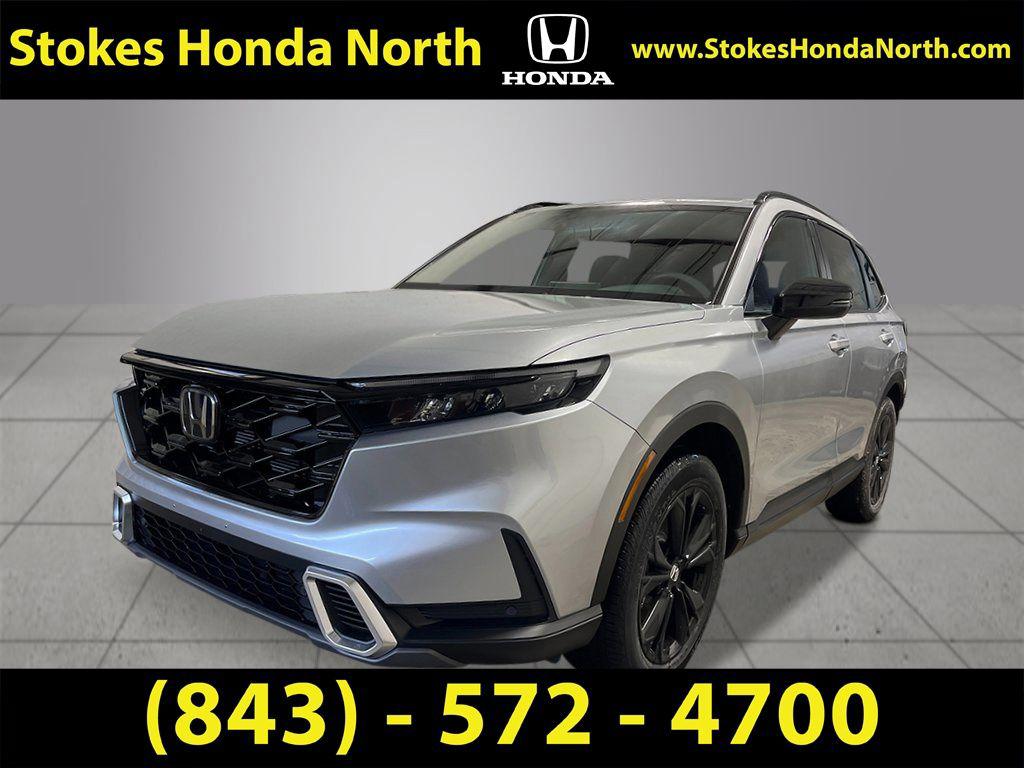 New 2026 Honda CR-V Hybrid Sport Touring AWD