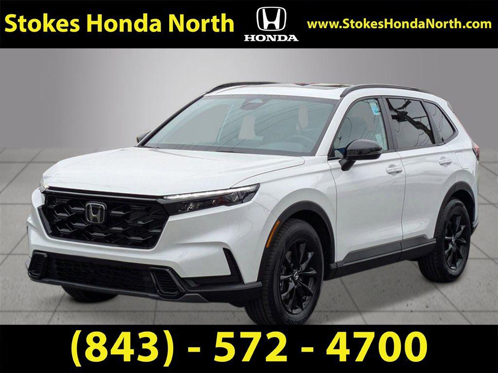 New 2026 Honda CR-V Hybrid Sport FWD