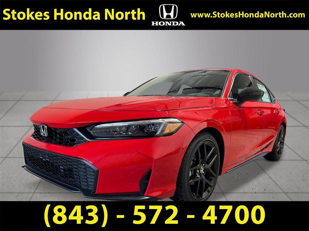 New 2026 Honda Civic Sport