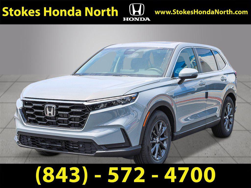 New 2026 Honda CR-V EX-L 2WD