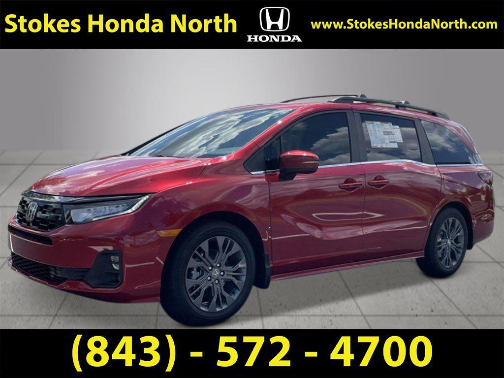 New 2026 Honda Odyssey Touring