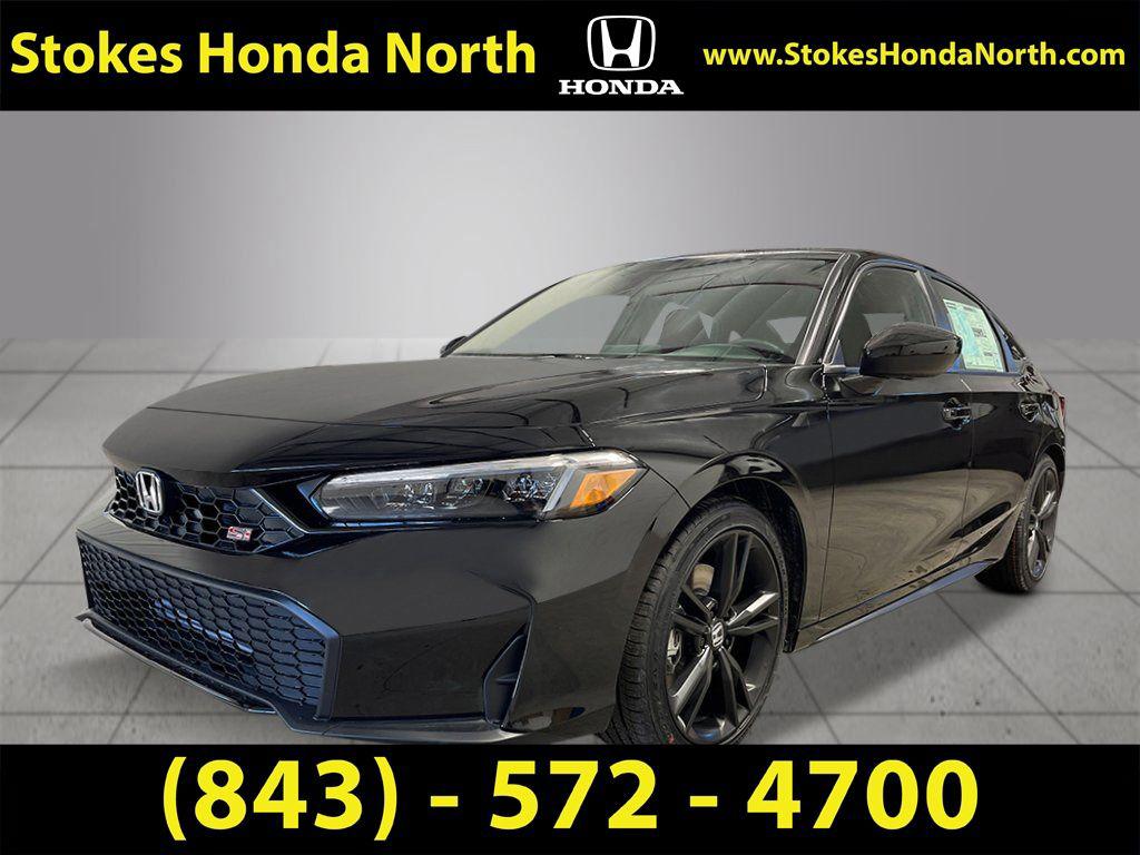 New 2026 Honda Civic Si Base
