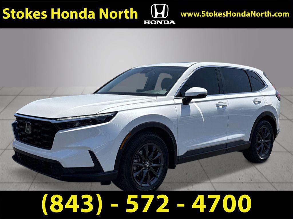 New 2026 Honda CR-V EX-L 2WD