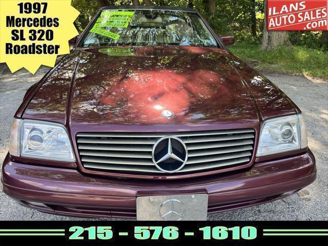 1997 Mercedes-Benz SL-Class