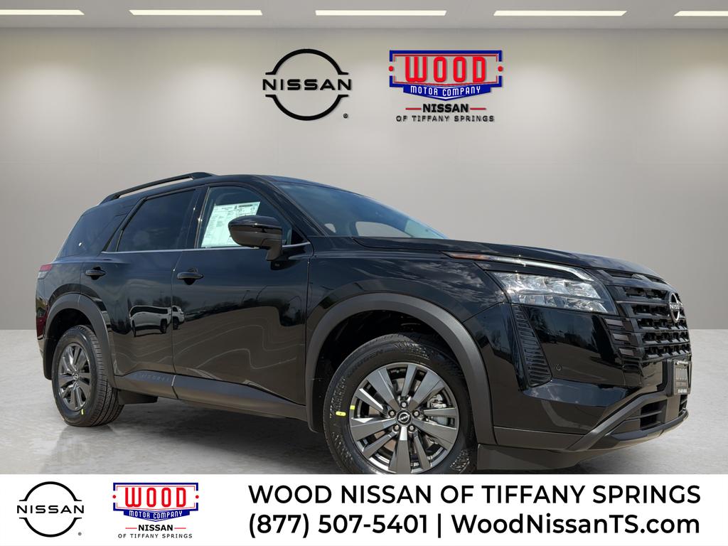 New 2026 Nissan Pathfinder SV