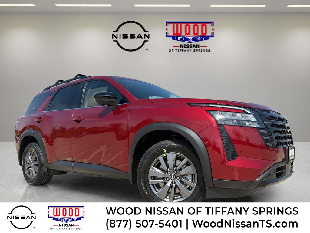 New 2026 Nissan Pathfinder SV