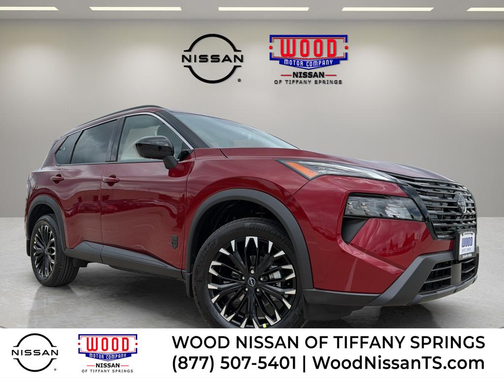 New 2026 Nissan Rogue Dark Armor