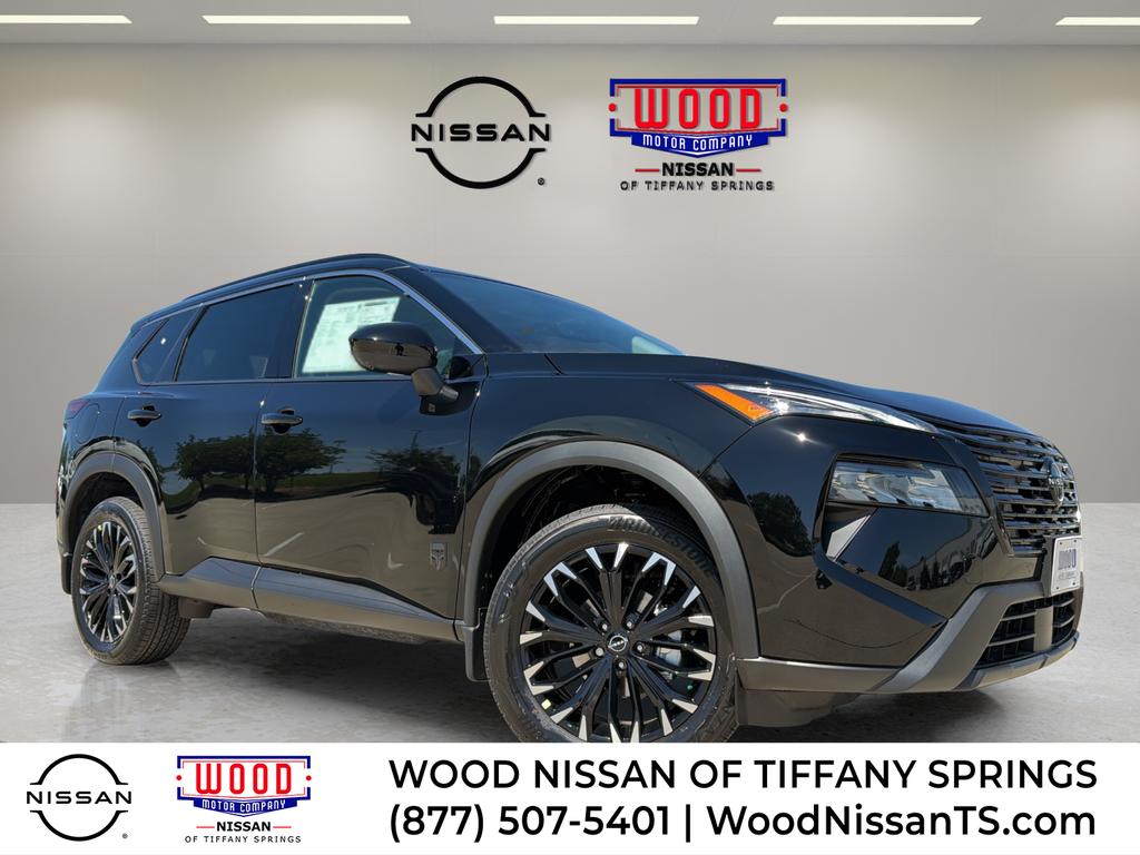 New 2026 Nissan Rogue Dark Armor