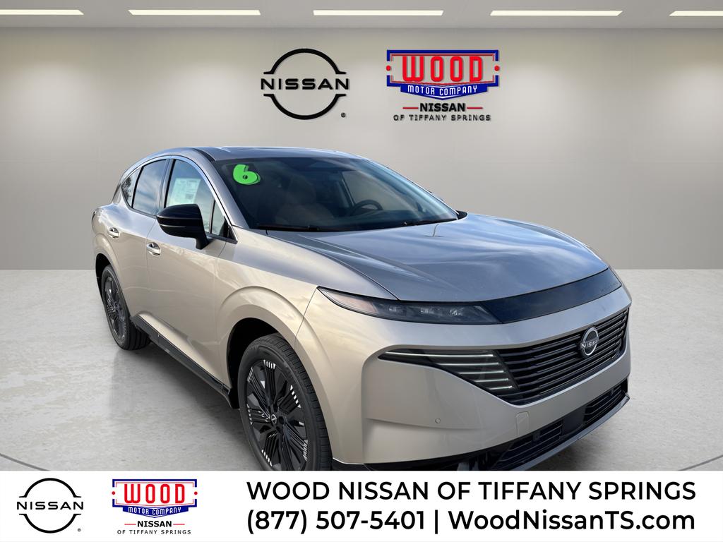 New 2026 Nissan Murano Platinum