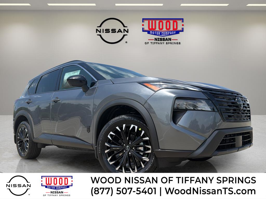 New 2026 Nissan Rogue Dark Armor