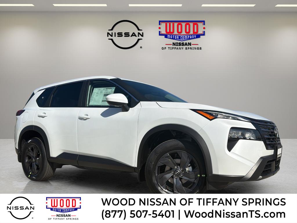 New 2026 Nissan Rogue SV