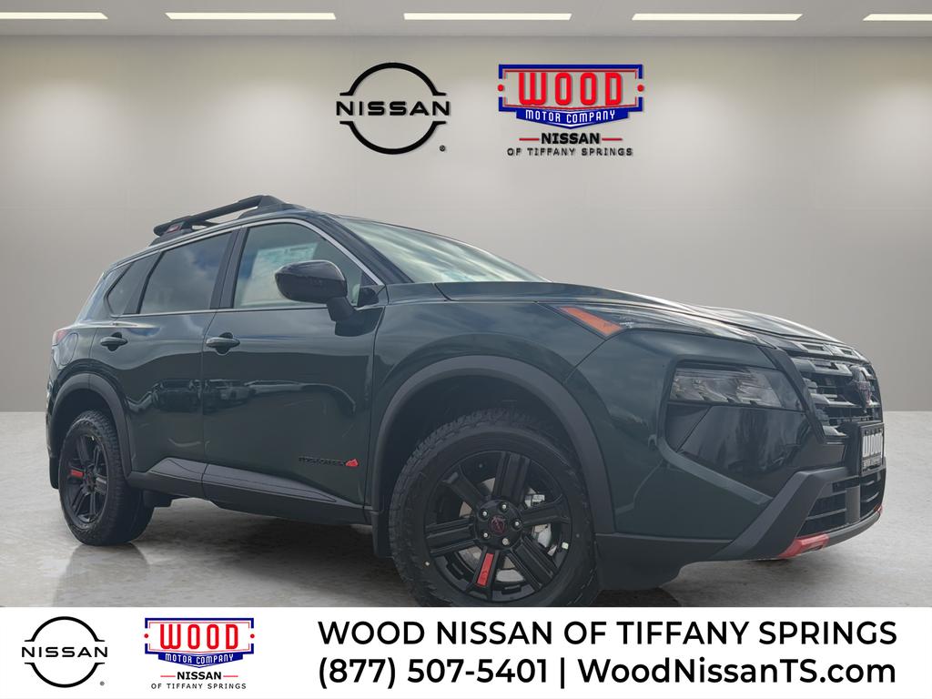 New 2026 Nissan Rogue Rock Creek