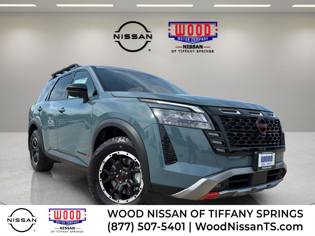 New 2026 Nissan Pathfinder Rock Creek