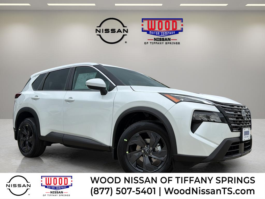 New 2026 Nissan Rogue SV