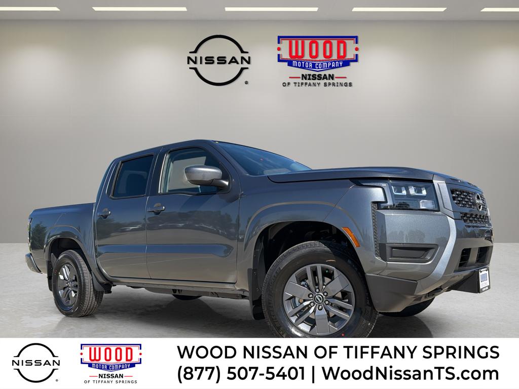 New 2026 Nissan Frontier SV