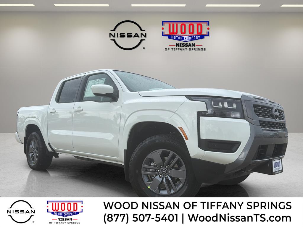 New 2026 Nissan Frontier SV