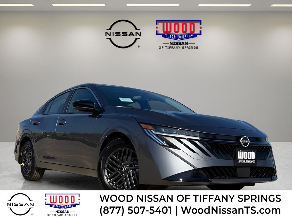 New 2026 Nissan Sentra SV