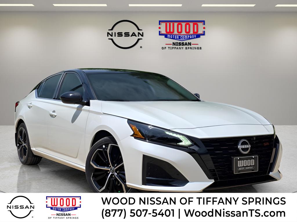 New 2026 Nissan Altima 2.5 SR