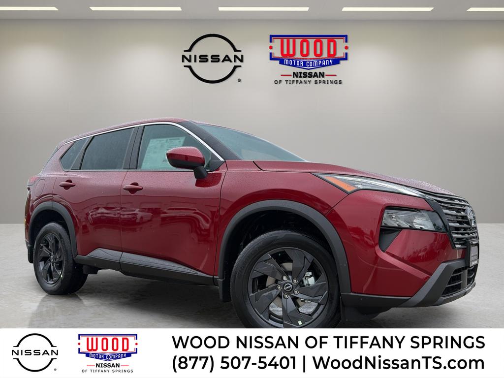 New 2026 Nissan Rogue SV