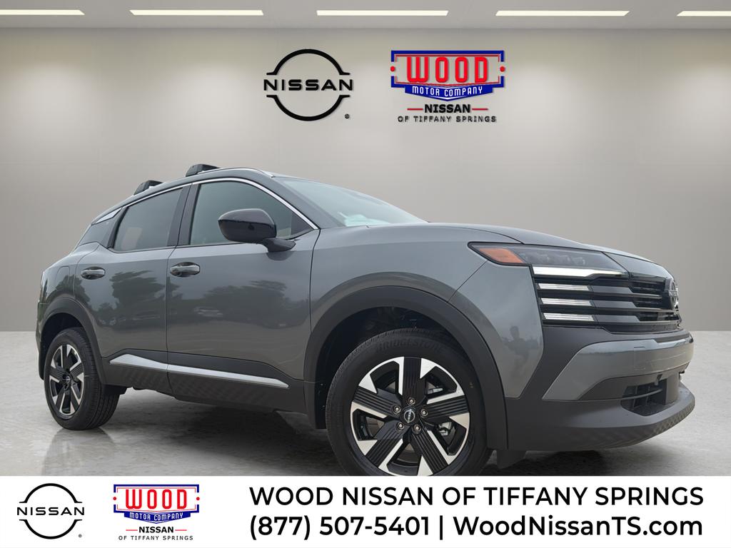 New 2026 Nissan Kicks SV