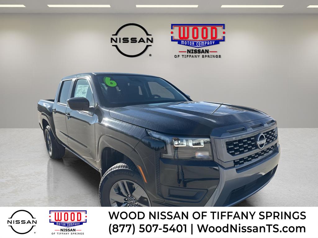 New 2026 Nissan Frontier SV