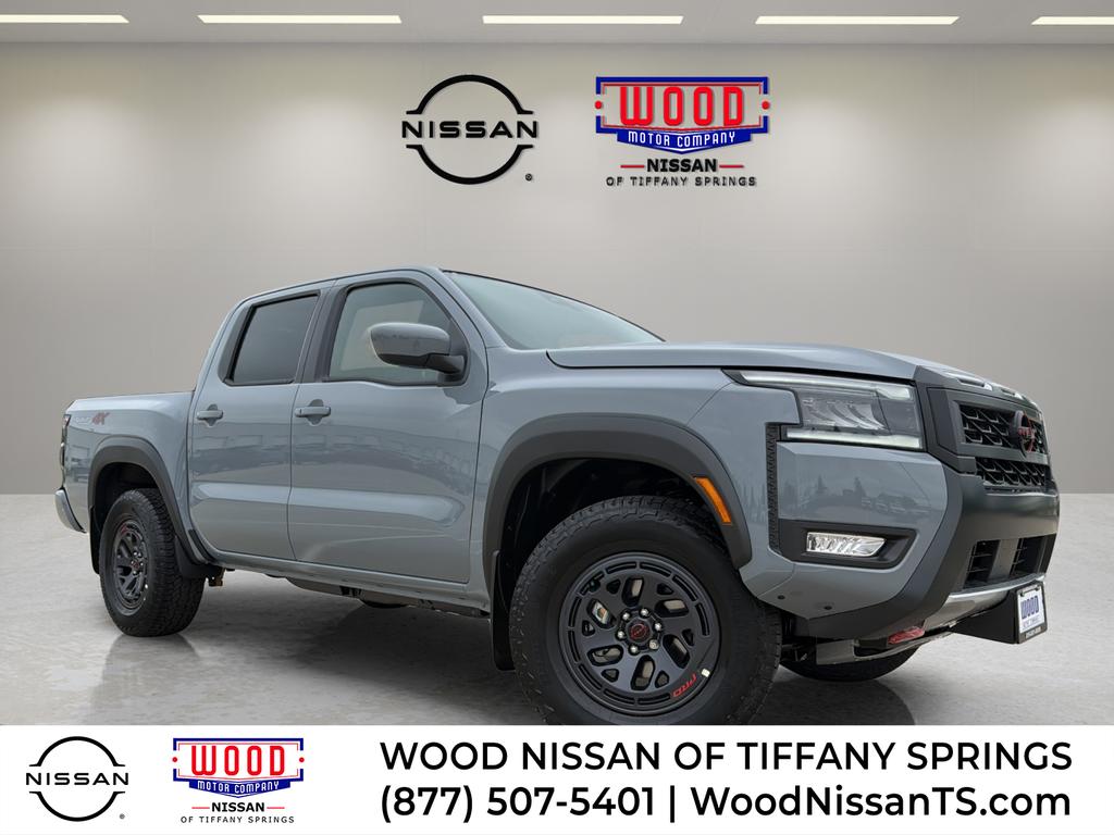 New 2026 Nissan Frontier PRO-4X