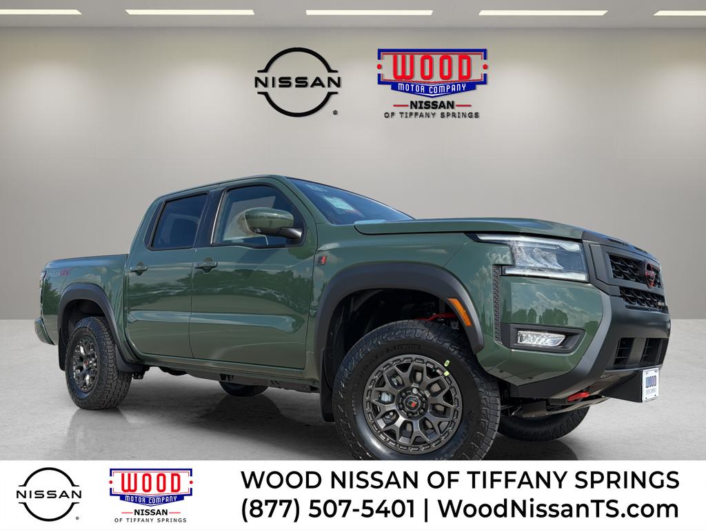 New 2026 Nissan Frontier PRO-4X