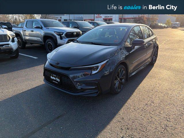 New 2026 Toyota Corolla XSE