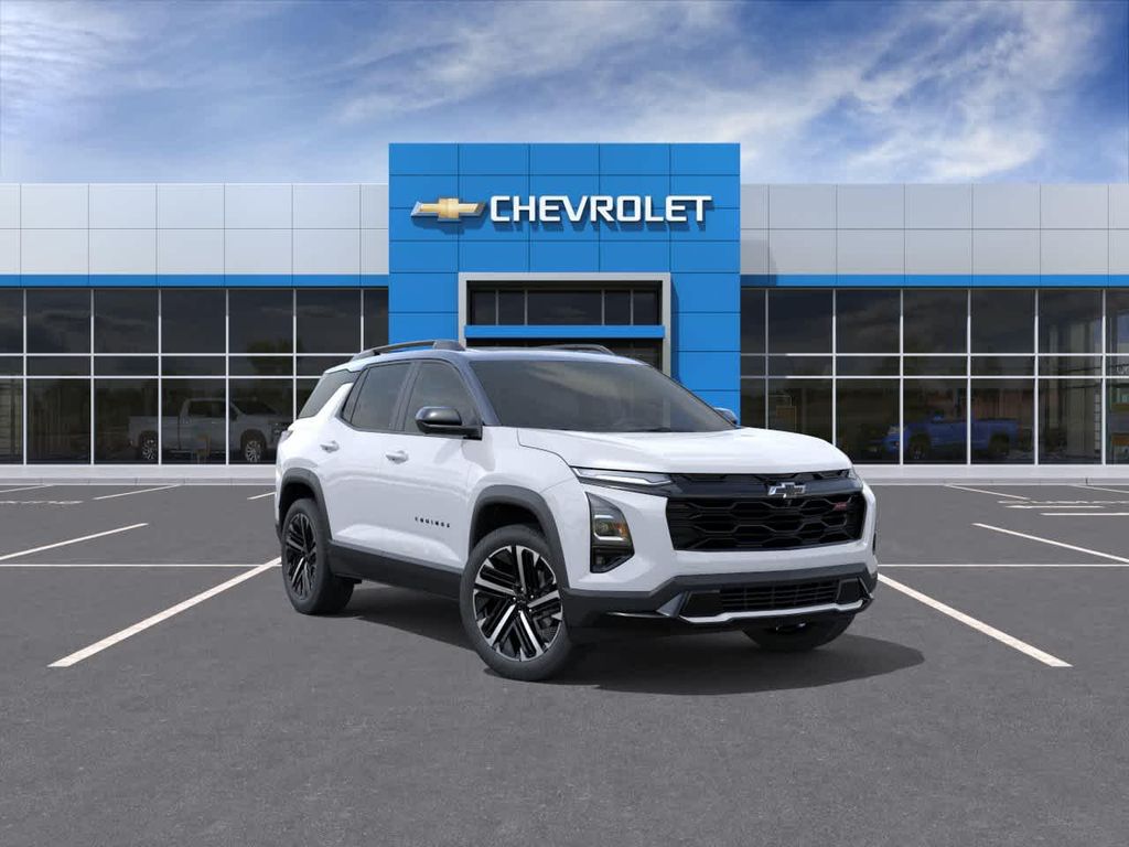 New 2026 Chevrolet Equinox AWD RS