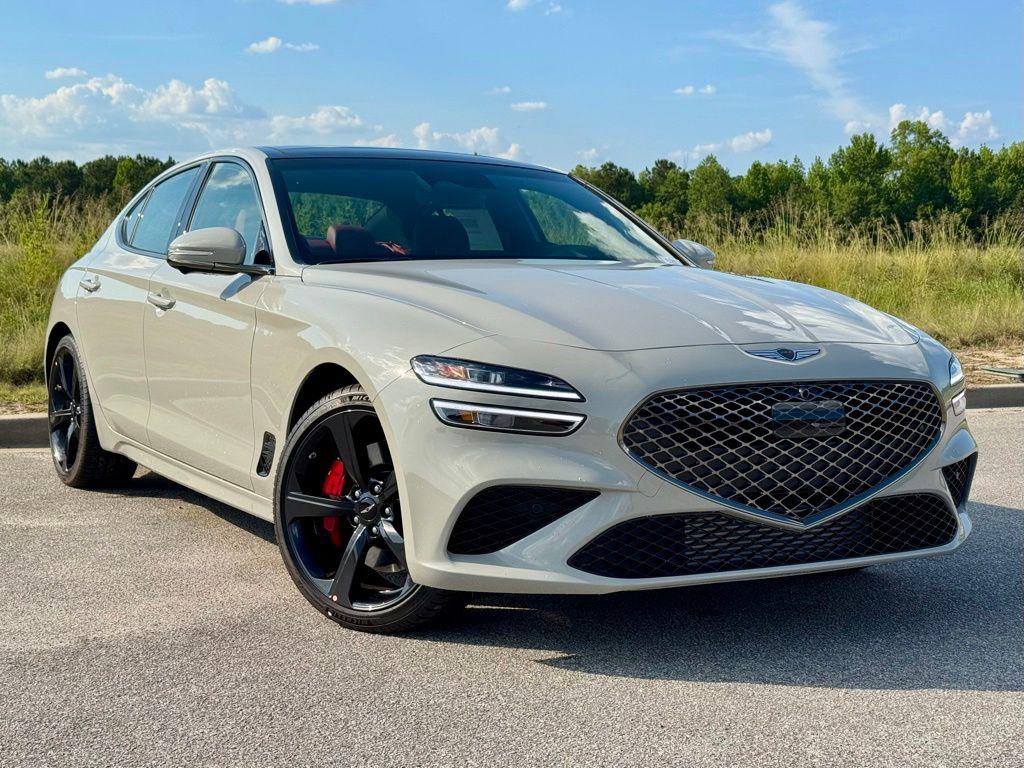 New 2026 Genesis G70 3.3T RWD Sport Prestige