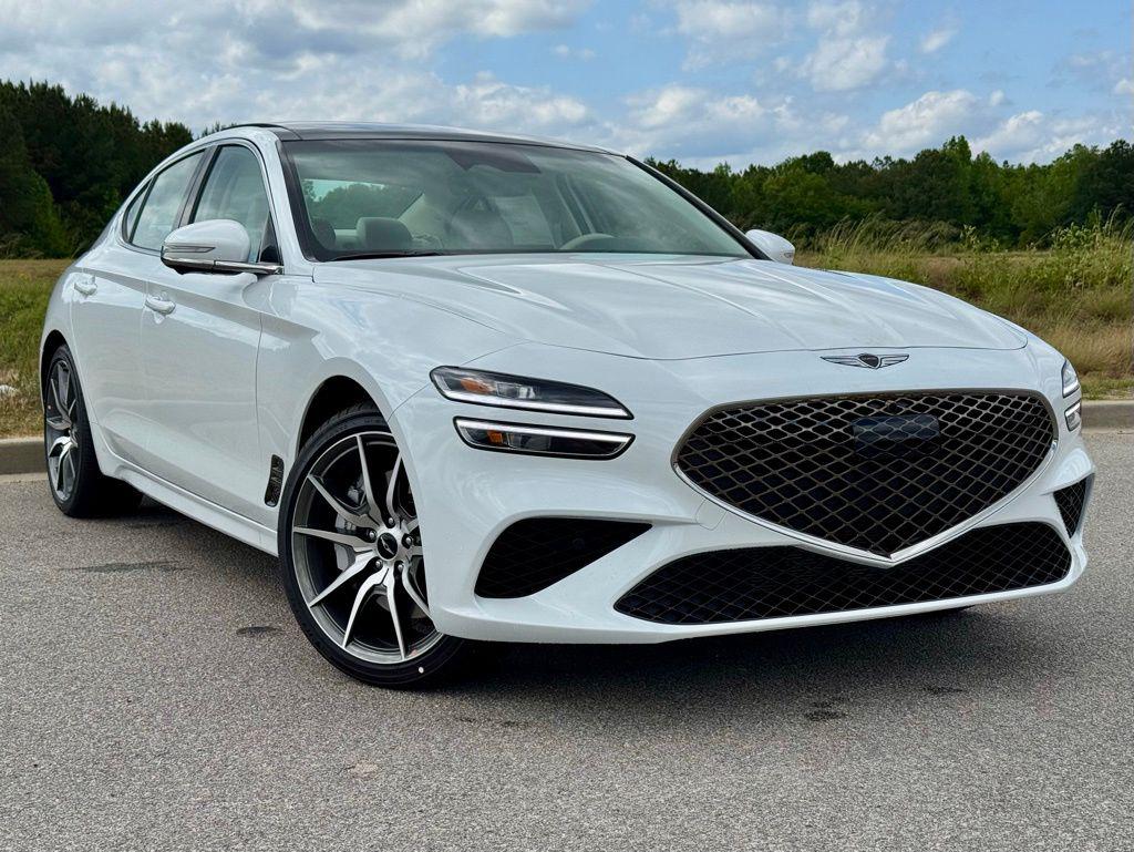 New 2026 Genesis G70 2.5T RWD Prestige