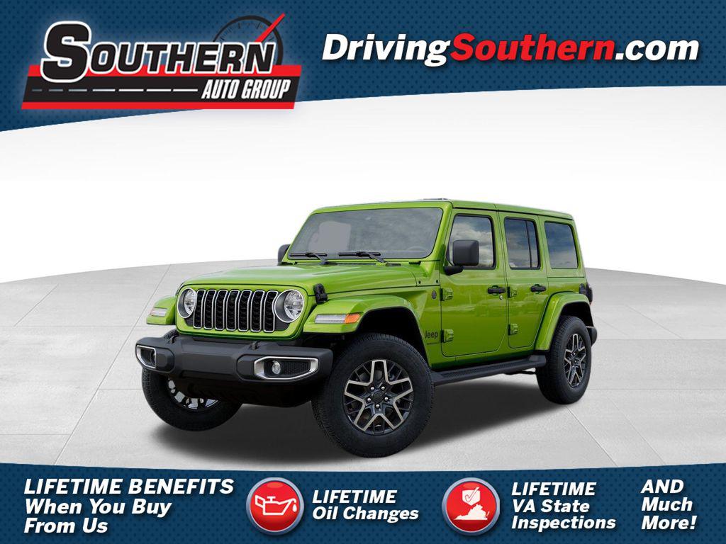 New 2026 Jeep Wrangler Sahara