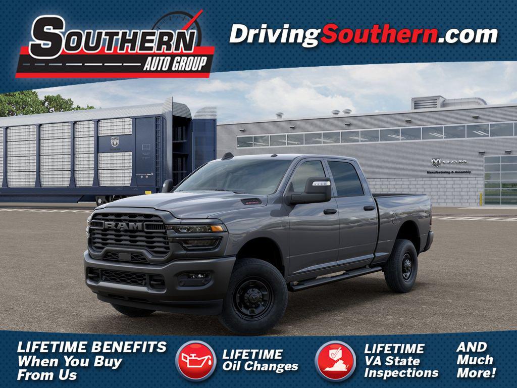 New 2026 RAM 2500 Tradesman Crew Cab 4x4 6'4' Box