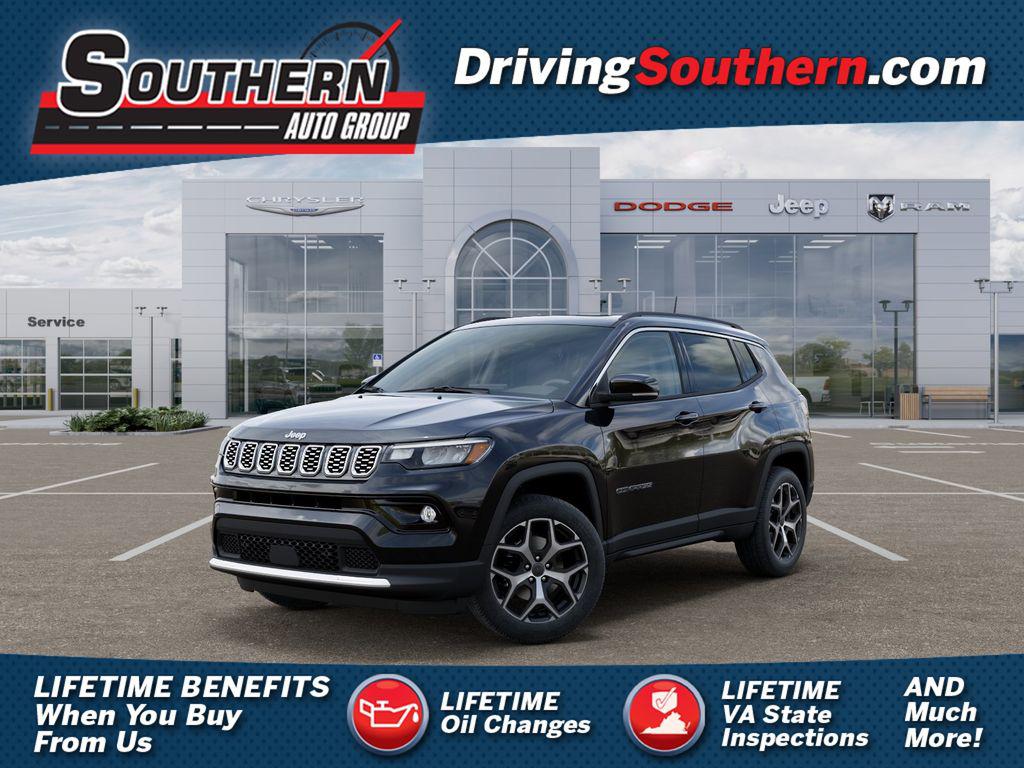 New 2026 Jeep Compass Limited