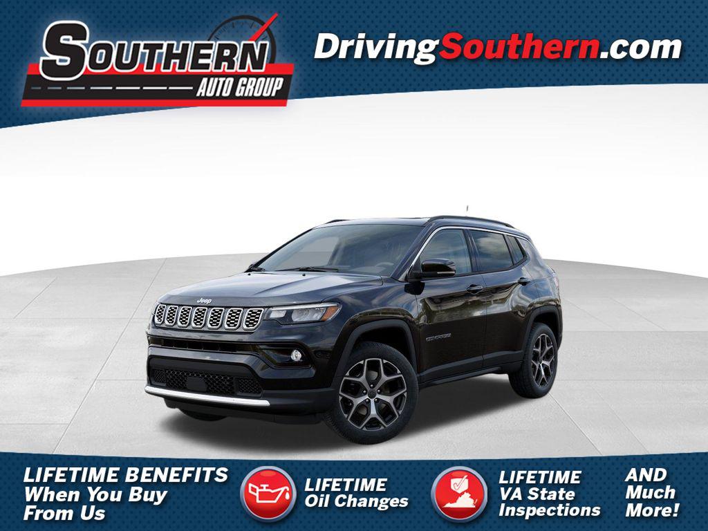 New 2026 Jeep Compass Limited