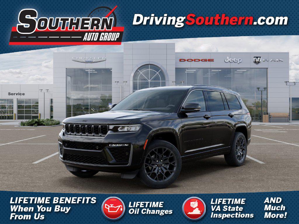 New 2027 Jeep Grand Cherokee L Summit