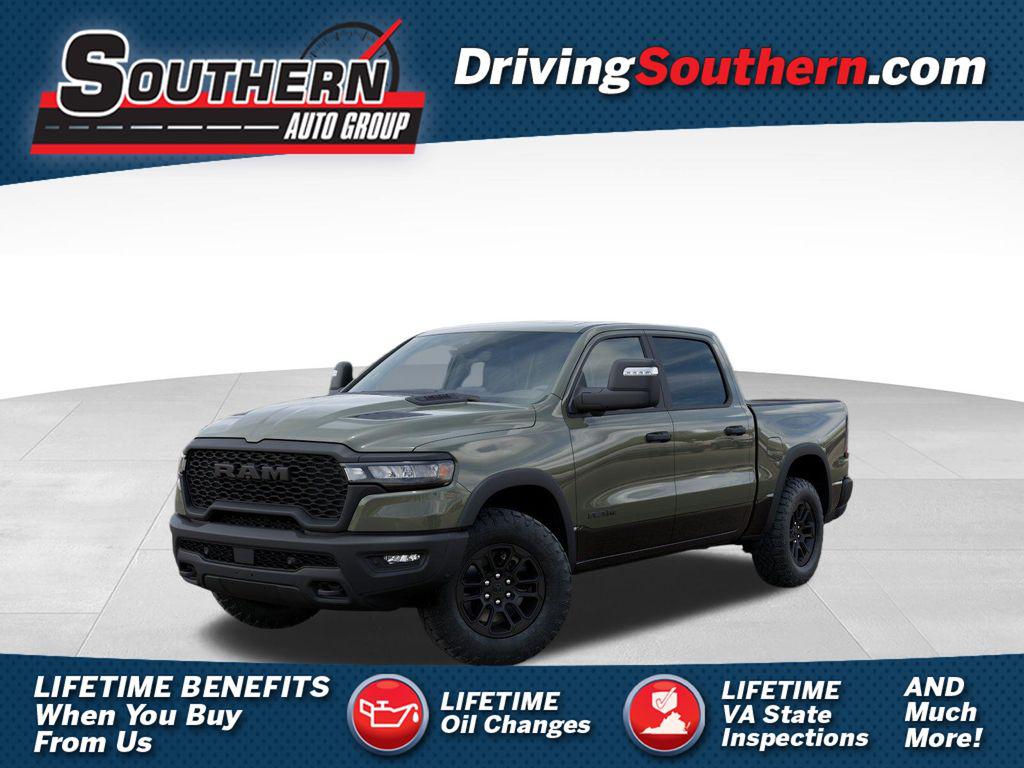New 2026 RAM 1500 Rebel
