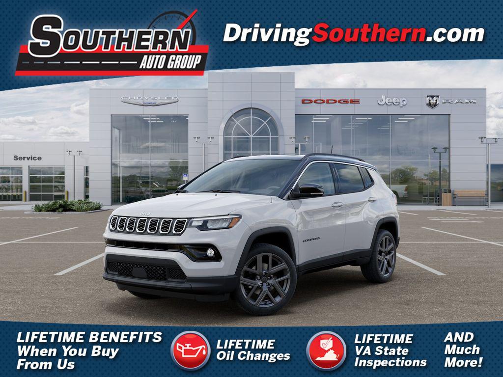 New 2026 Jeep Compass Limited