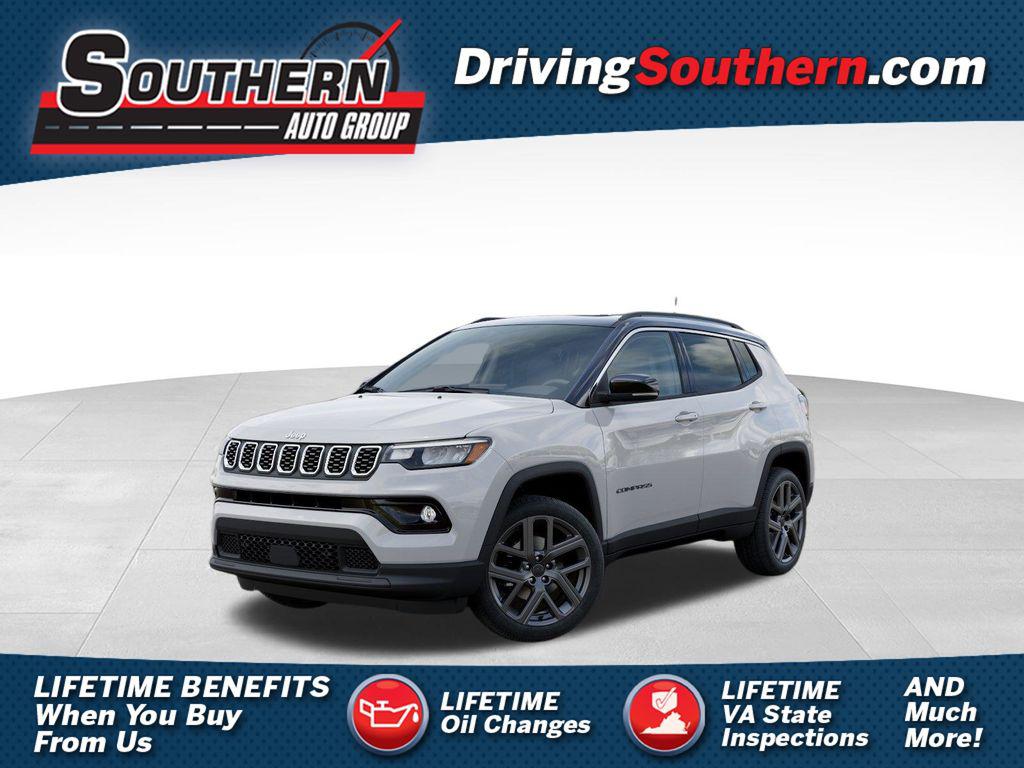 New 2026 Jeep Compass Limited