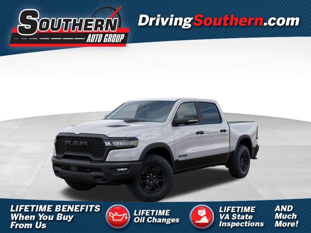 New 2026 RAM 1500 Rebel