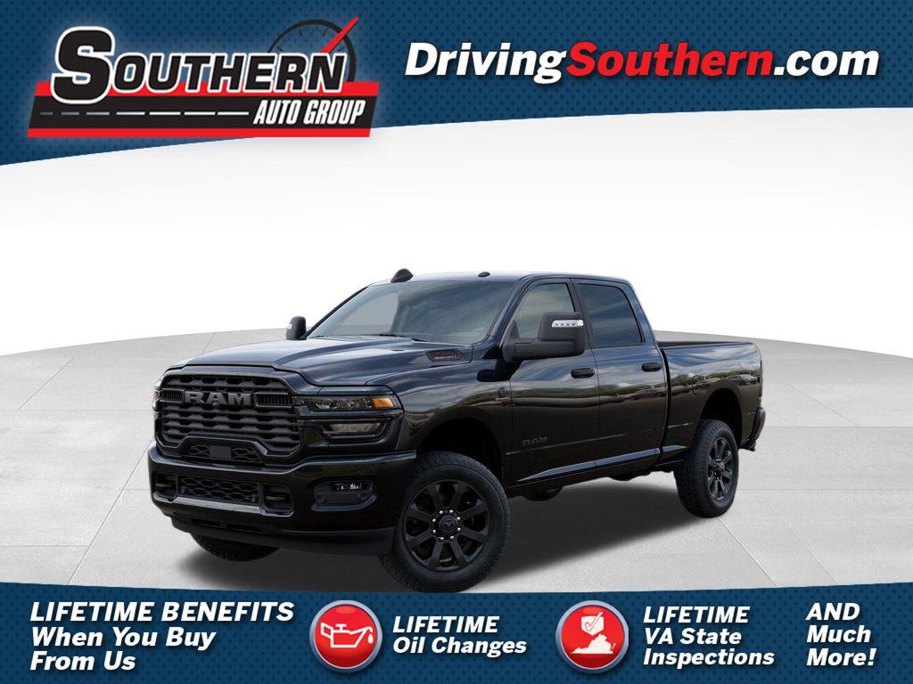 New 2025 RAM 2500 Big Horn Crew Cab 4x4 6'4' Box