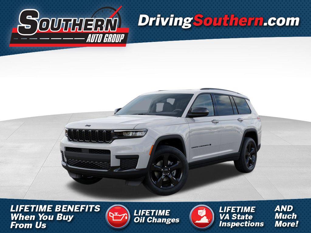 New 2025 Jeep Grand Cherokee L Altitude
