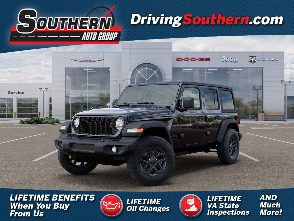 New 2025 Jeep Wrangler Sport S